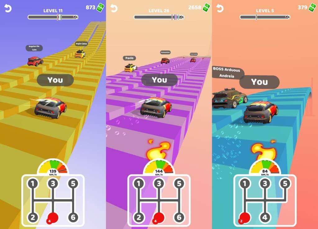 Подробнее об игре Gear Race 3D