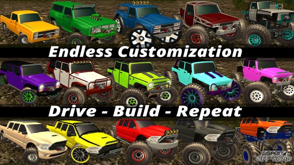Подробнее об игре Gigabit Off-Road