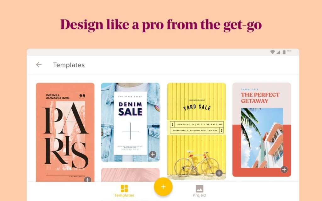 GoDaddy Studio - современный, минималистичный и эффективный инструмент для дизайна