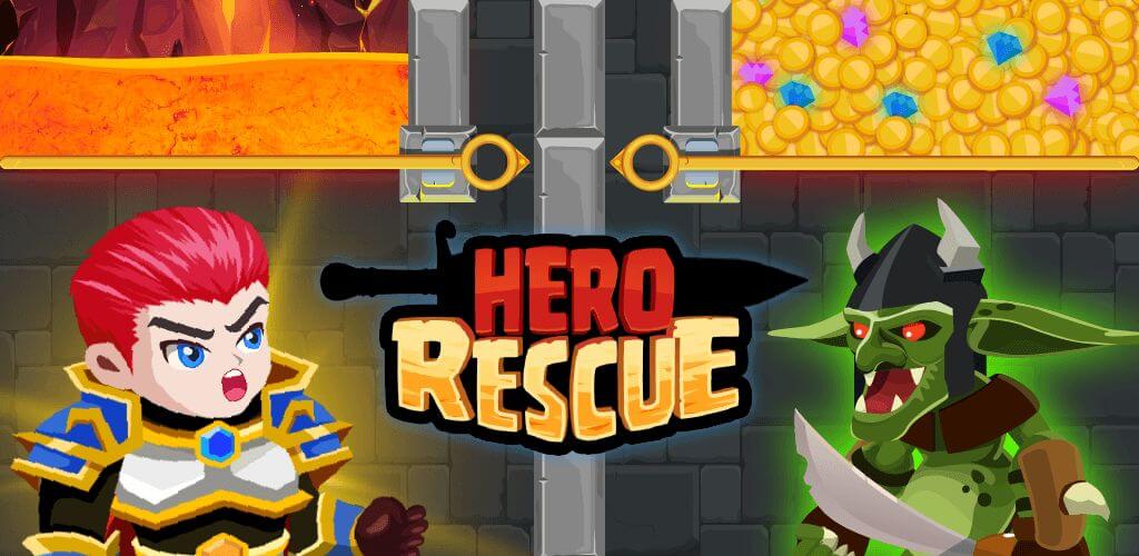 Hero Rescue - знакомый сюжет