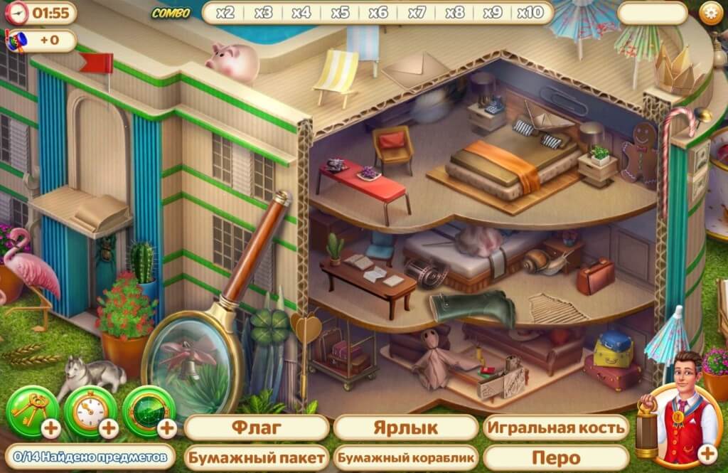 Подробнее об игре Hidden Hotel: Miami Mystery