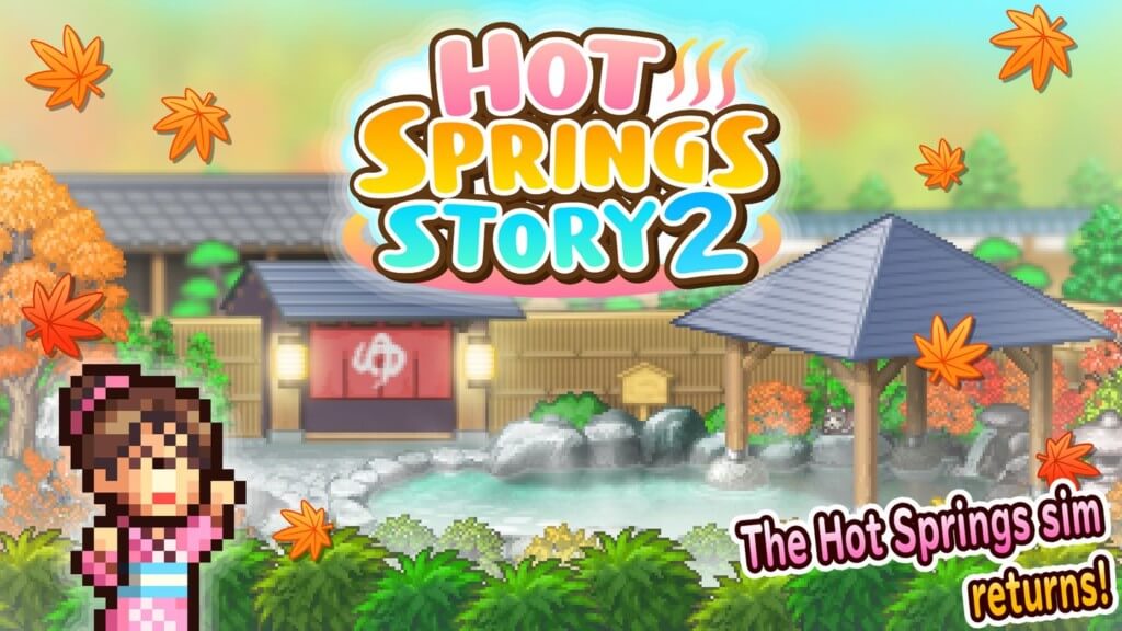 Hot Springs Story 2 - игра для всех возрастов