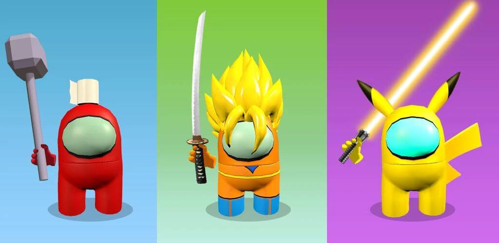 Графика в игре Imposter Smashers