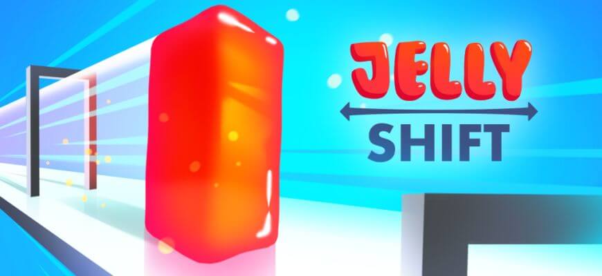Геймплей в игре Jelly Shift