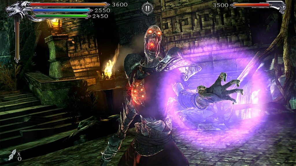 Механика игры Joe Dever's Lone Wolf