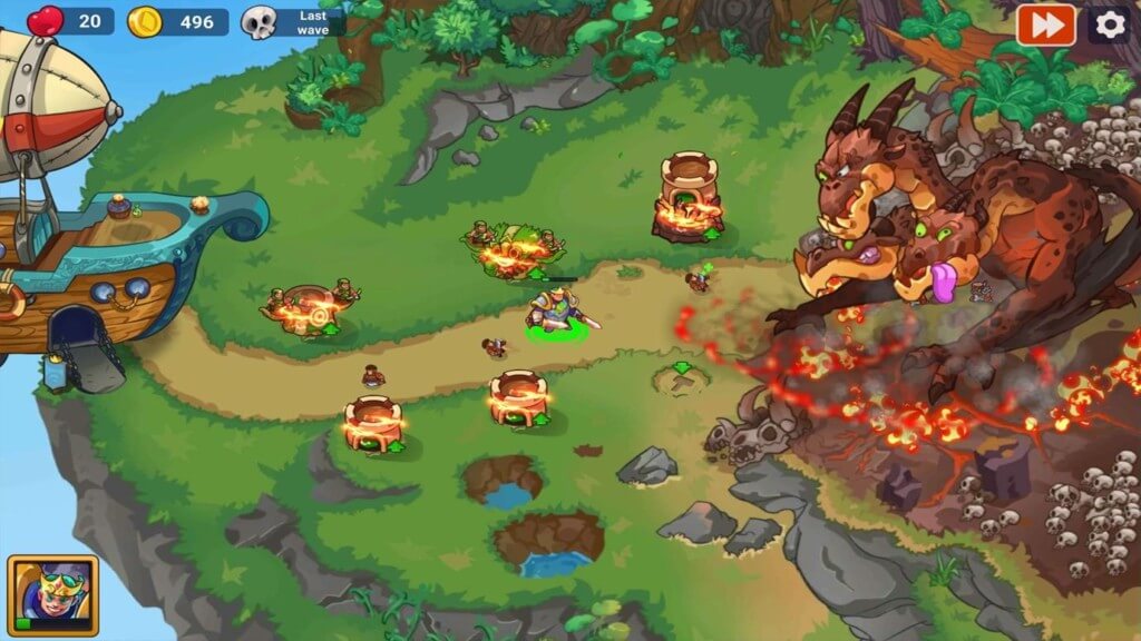 Про сюжет в игре King of Defense 2