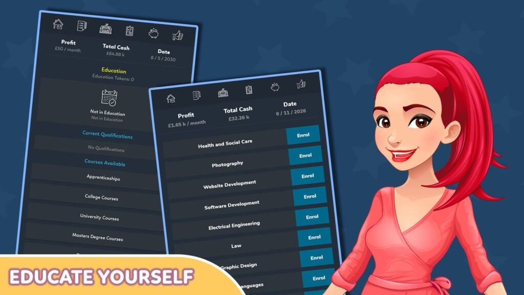 Расскажите о Life Simulator 3