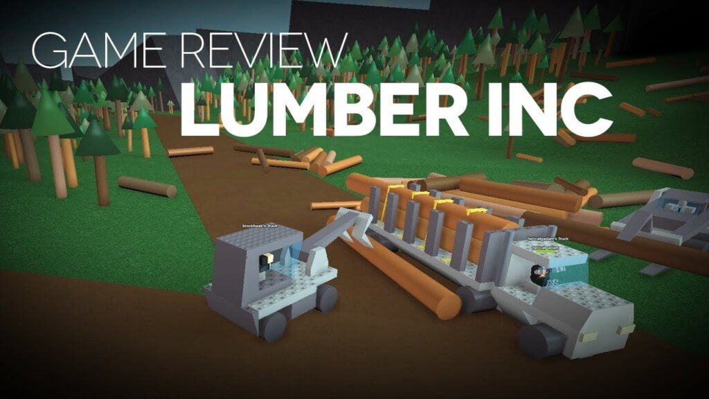 Постойте свою империю в игре Lumber Inc