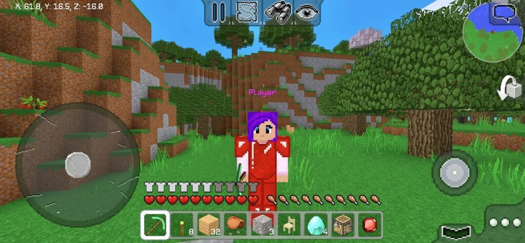 Подробнее об игре MultiCraft