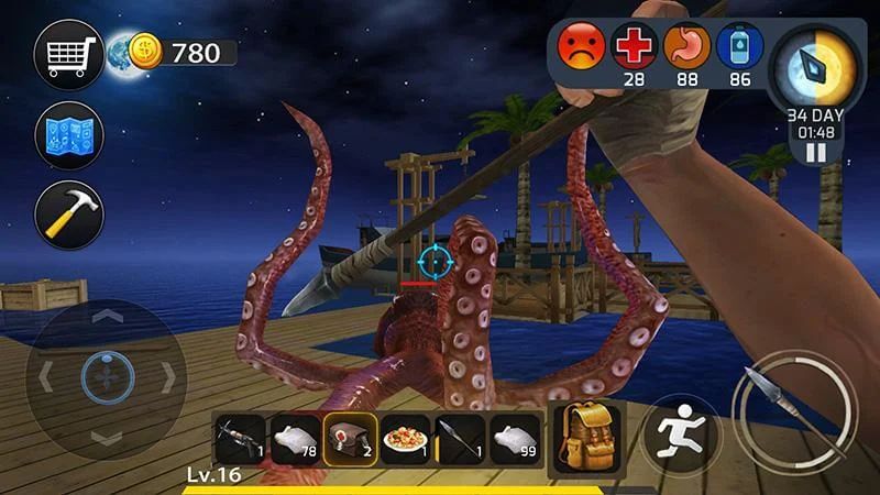 Ocean Survival - секрет выживания посреди моря