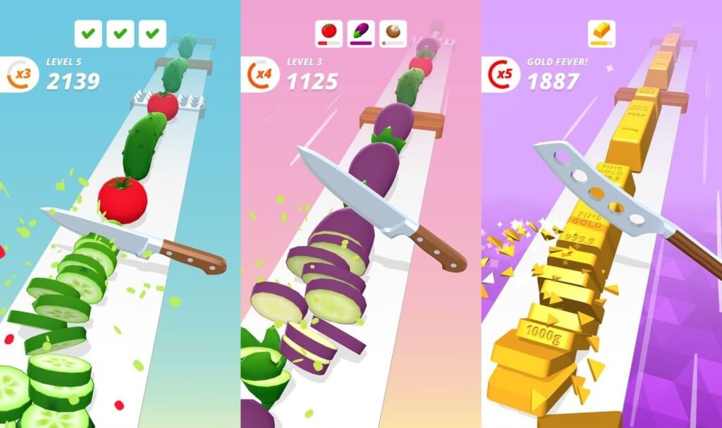 Разблокируйте новый контент в Perfect Slices