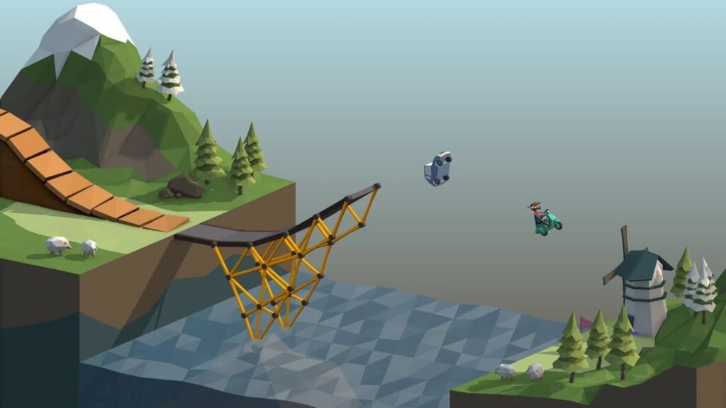 Подробнее об игре Poly Bridge