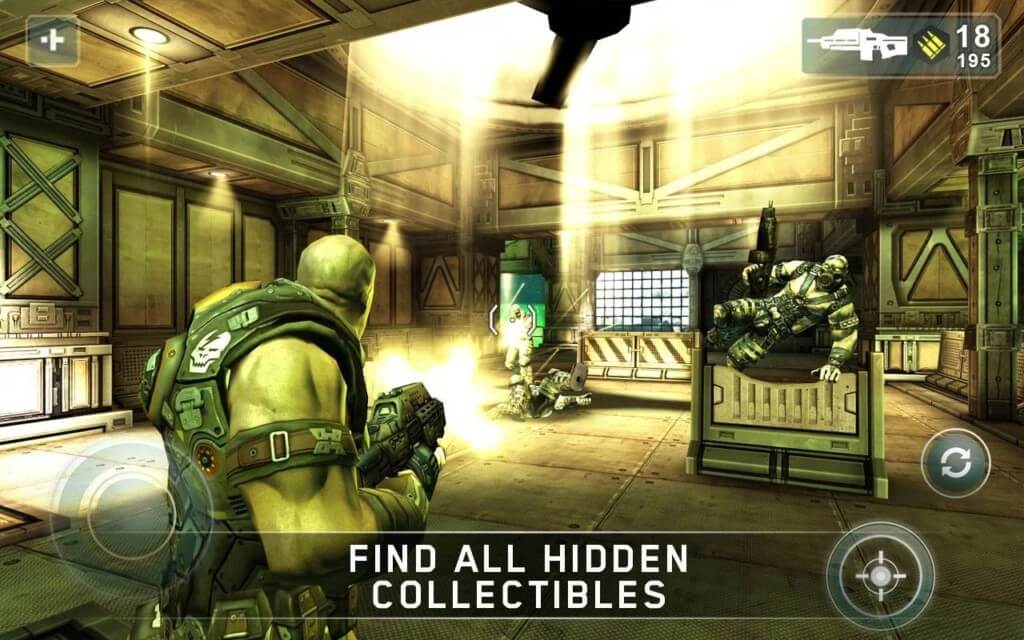 Про сюжет в SHADOWGUN на андроид
