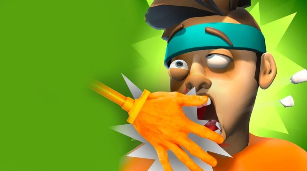 Графика и звук в игре Slap Kings