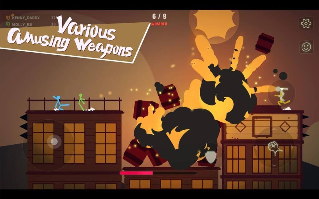 Stick Fight - разблокируйте новое оружие