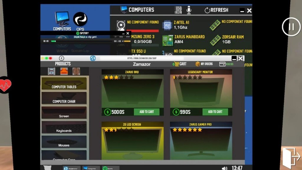 Streamer Life Simulator - симулятор жизни стримера