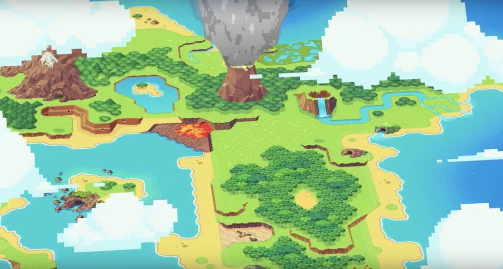 Подробнее об игре Tinker Island