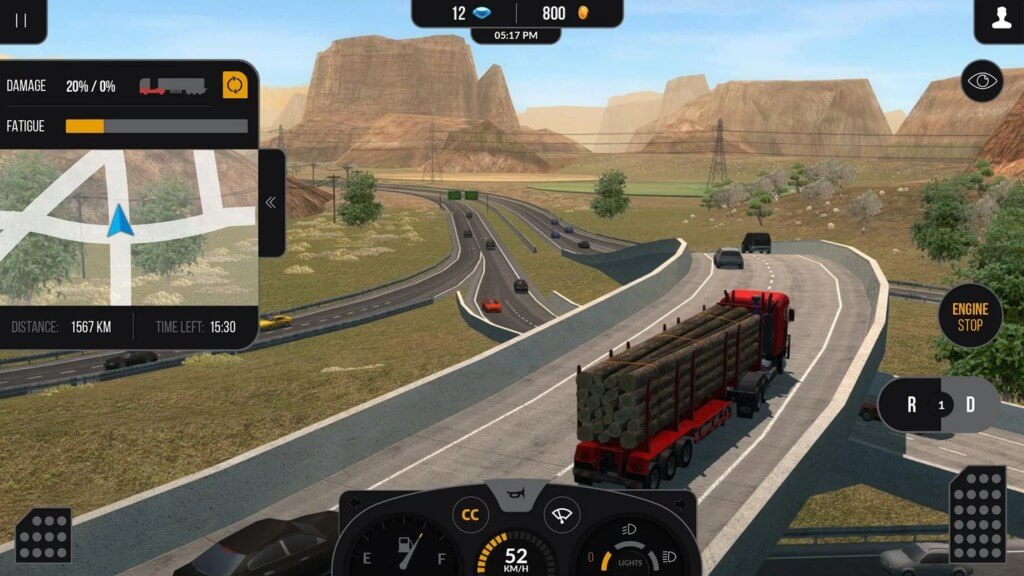 Truck Simulator PRO 2 - профессия водителя грузовика