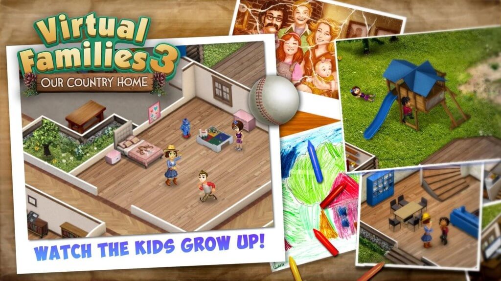 Знакомство с Virtual Families 3
