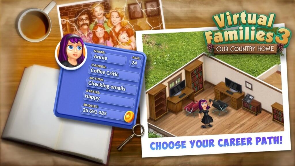 Графика в игре Virtual Families 3