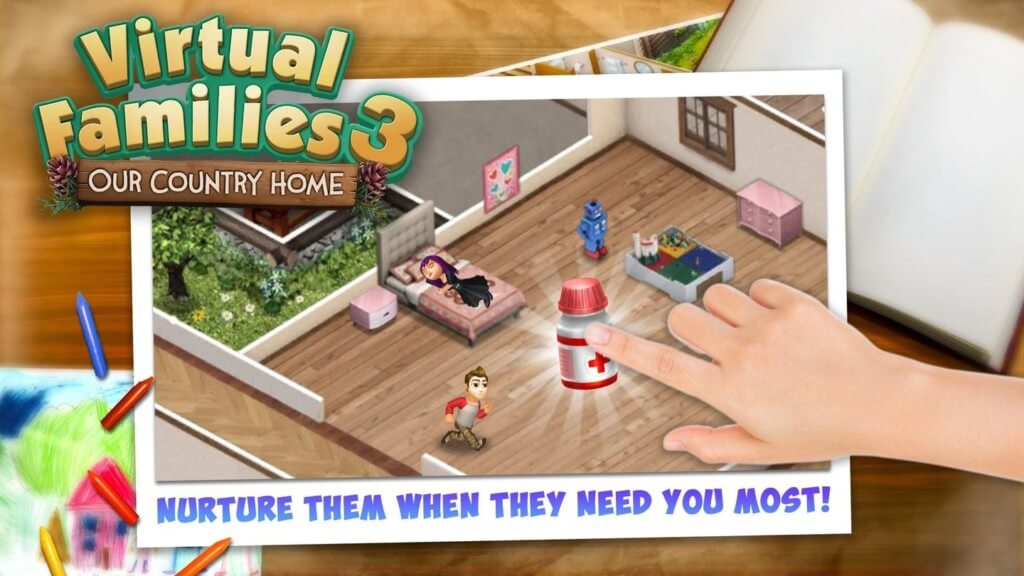 Построить отношения в игре Virtual Families 3