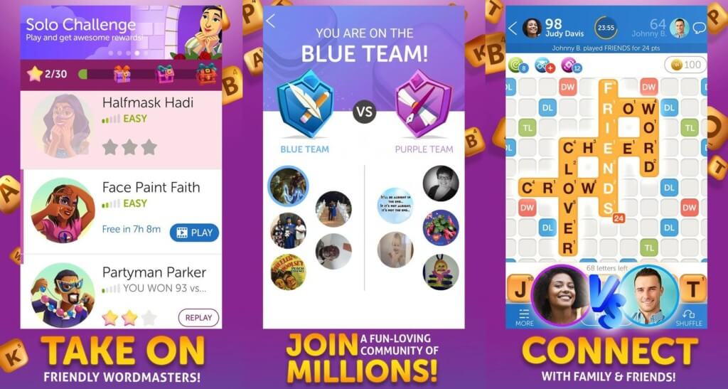 Особенности игры в Words With Friends 2