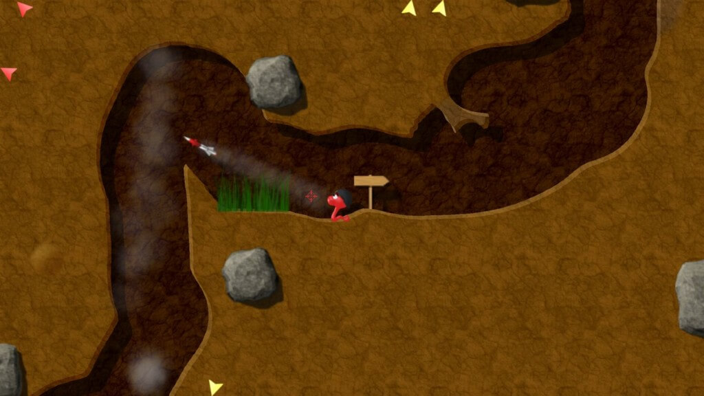 Annelids: Online Battle пять разных режимов игры