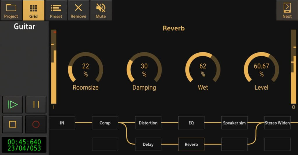 Audio Evolution Mobile Studio поддерживает Usb-соединение