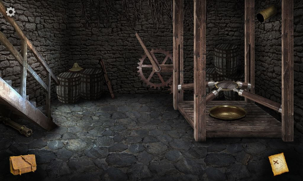 Решайте простые, но веселые головоломки в игре Blackthorn Castle