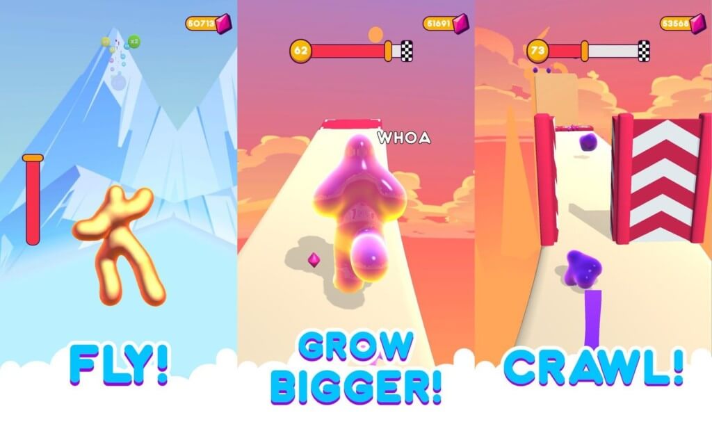 Blob Runner 3D - стань больше или меньше