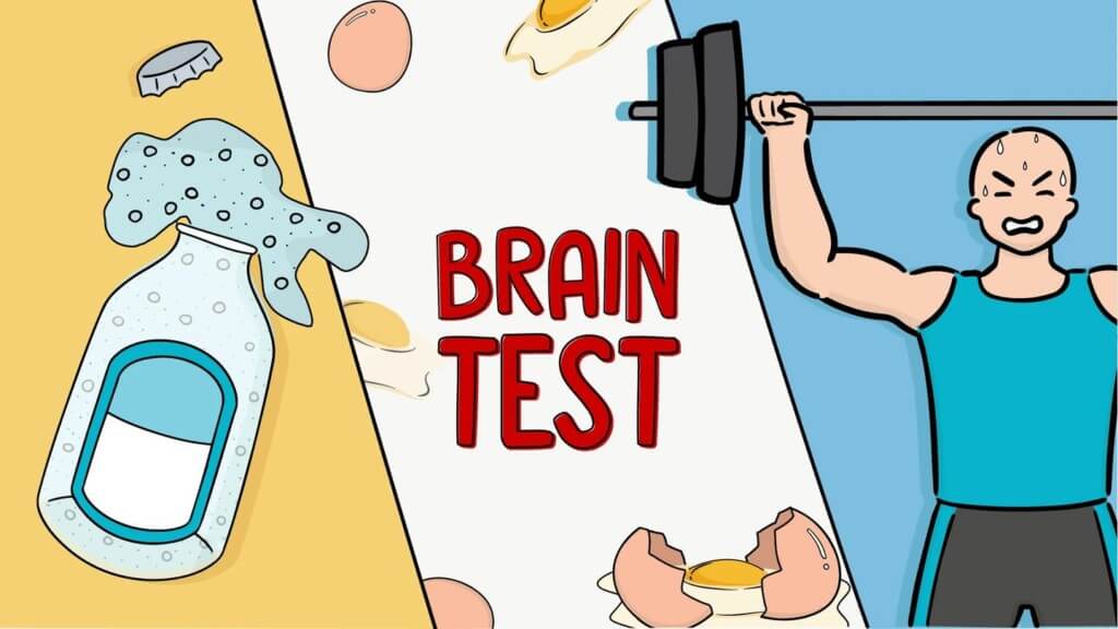 Brain Test - применяйте логику и воображение