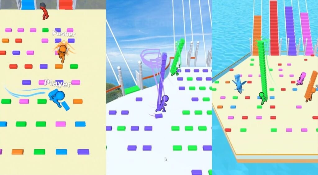 Bridge Race - конкурировать!