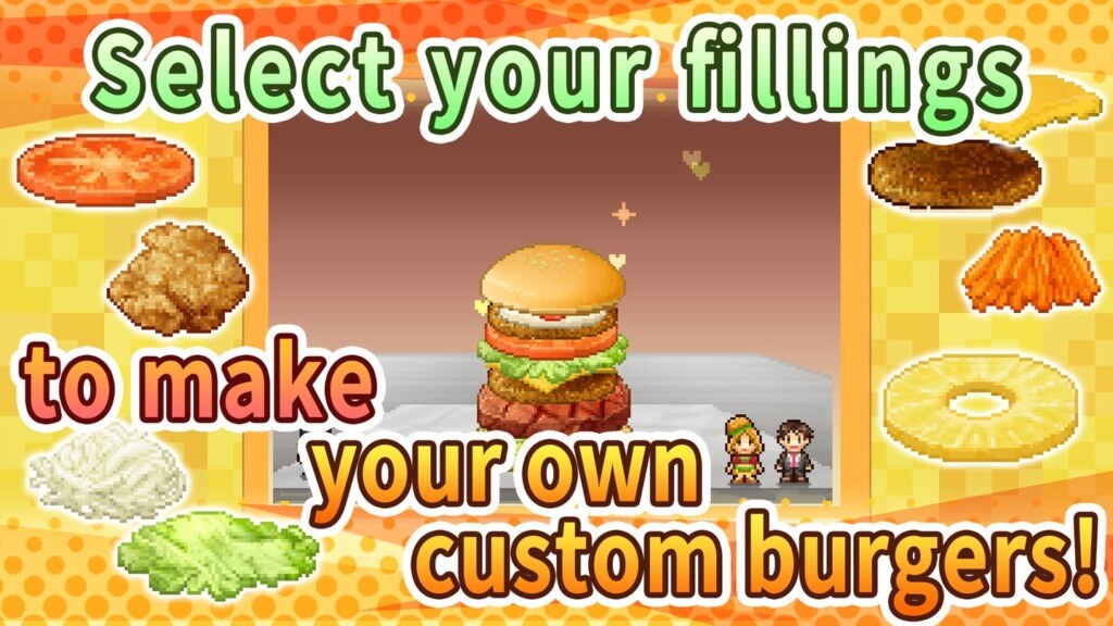 Burger Bistro Story - расширьте свое меню