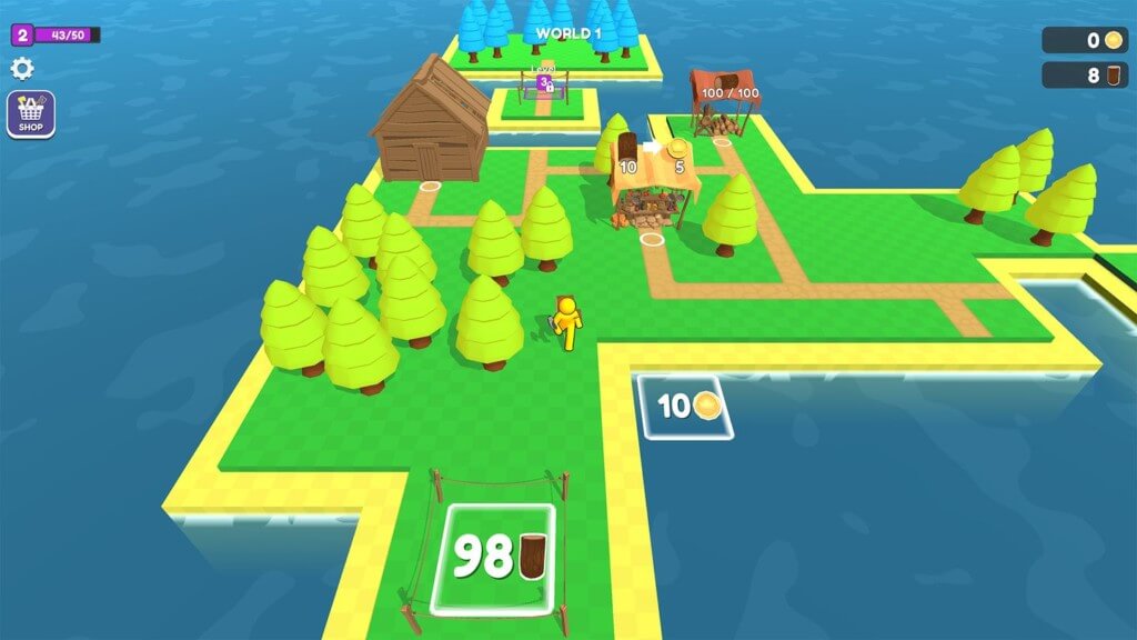 Craft Island - построй свой остров