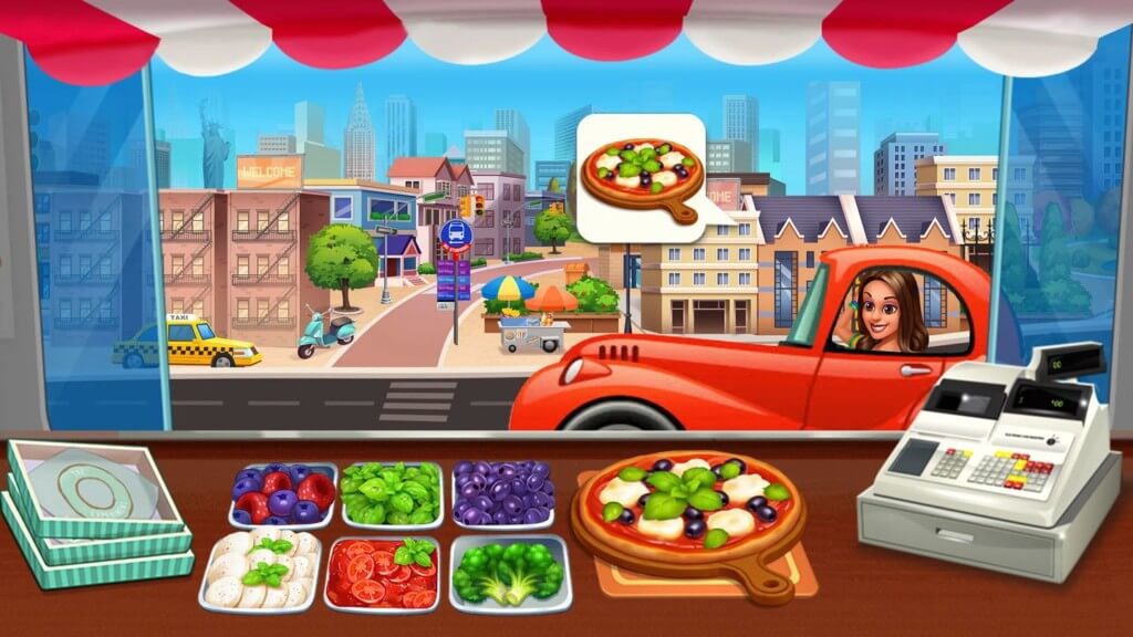 Crazy Chef - множество блюд, продуктов и рецептов