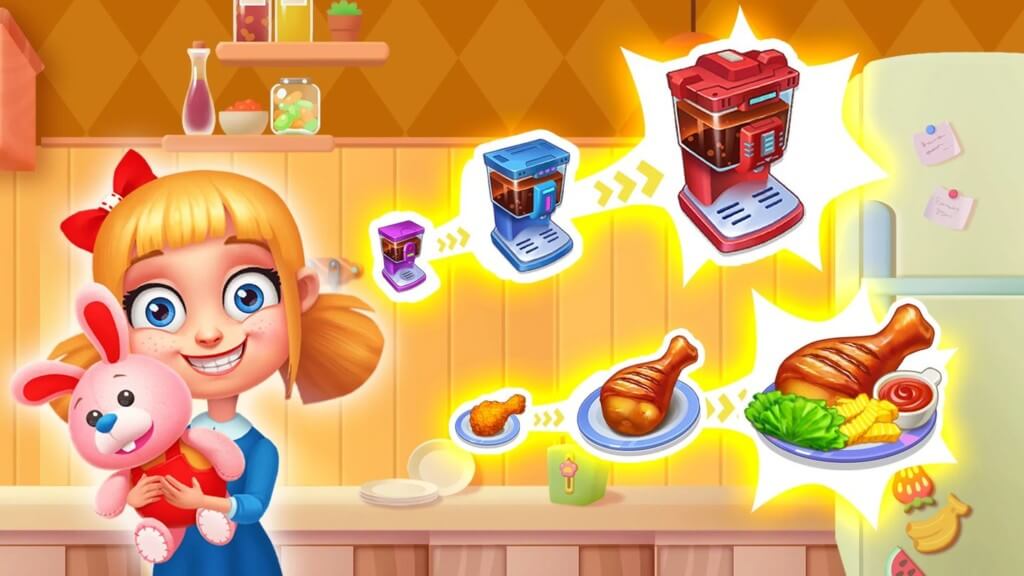 Скриншот Crazy Chef