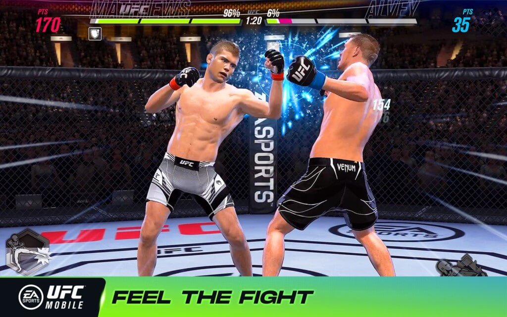 EA SPORTS UFC Mobile 2 - завершите кампанию и станьте настоящим чемпионом