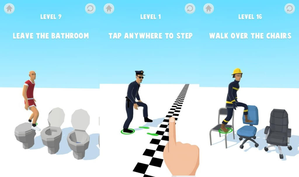 Fail Run - выбери свой образ