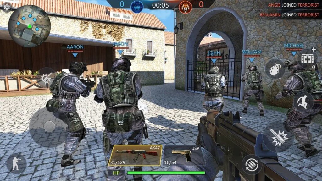 FPS Online Strike - популярные режимы игры