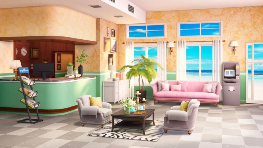 Графика и звук в игре Hotel Frenzy
