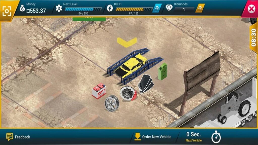 Junkyard Tycoon - станьте настоящим бизнесменом