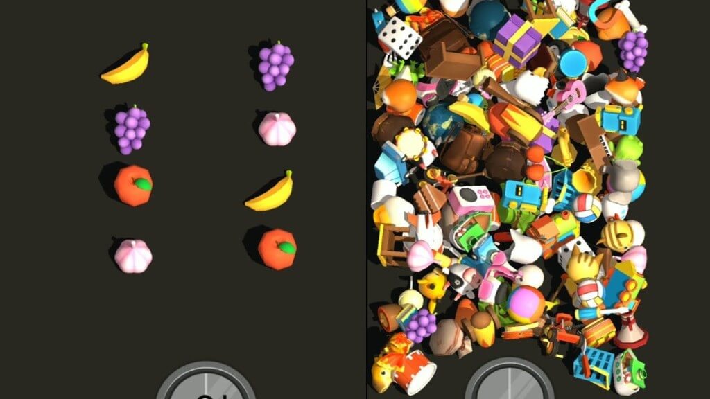 Используйте бонусы и подсказки в игре Match 3D