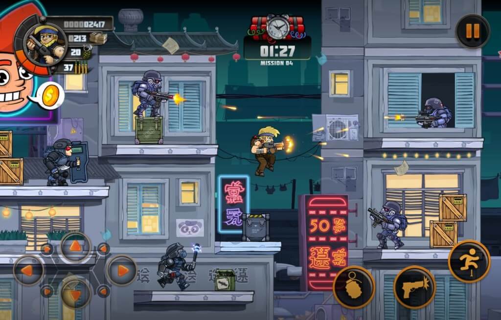 Metal Soldiers 3 - множество увлекательных миссий