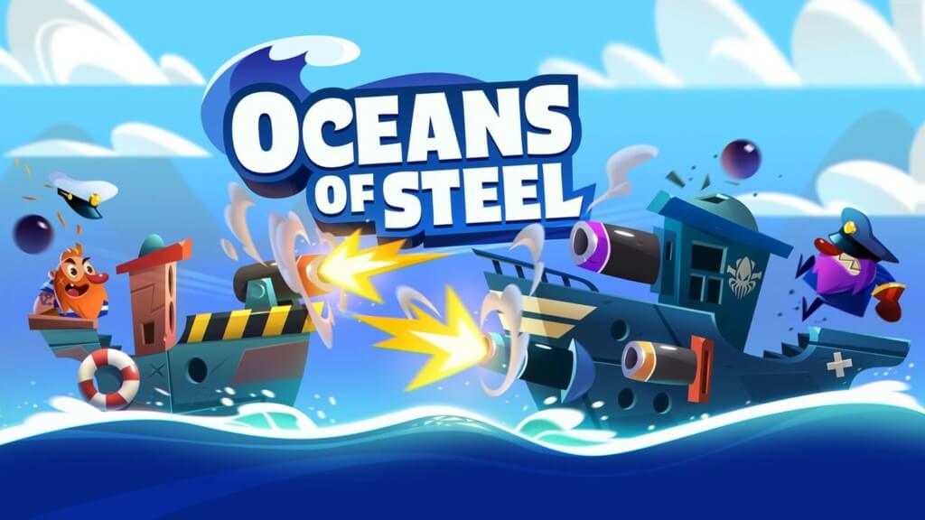 Oceans of Steel - собирайте лучшие детали, чтобы построить корабль