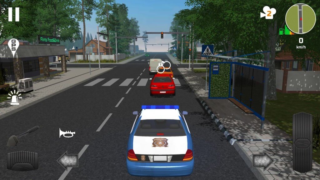 Police Patrol Simulator - патрулируйте город и штрафуйте нарушителей