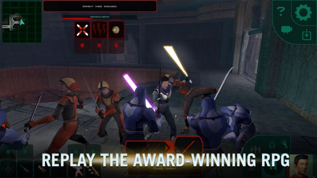 STAR WARS: KOTOR II - начало пути