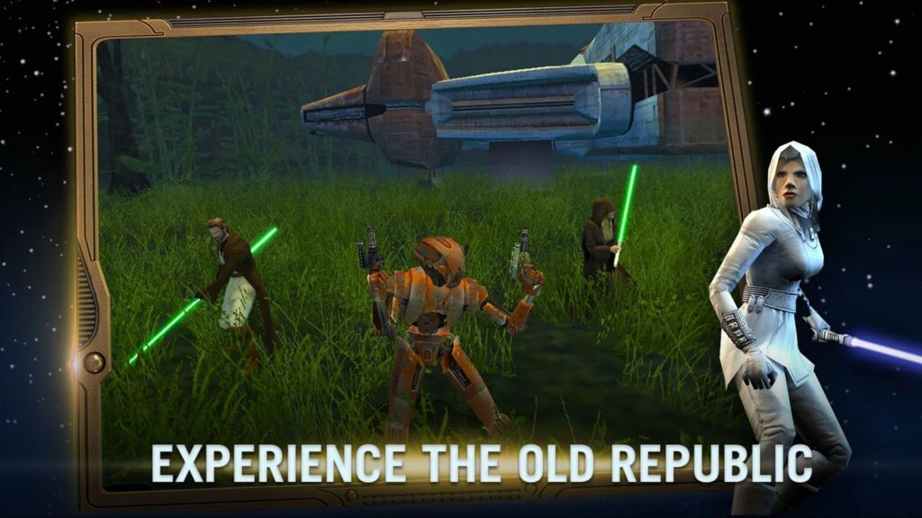 Графика и звук в игре STAR WARS: KOTOR II