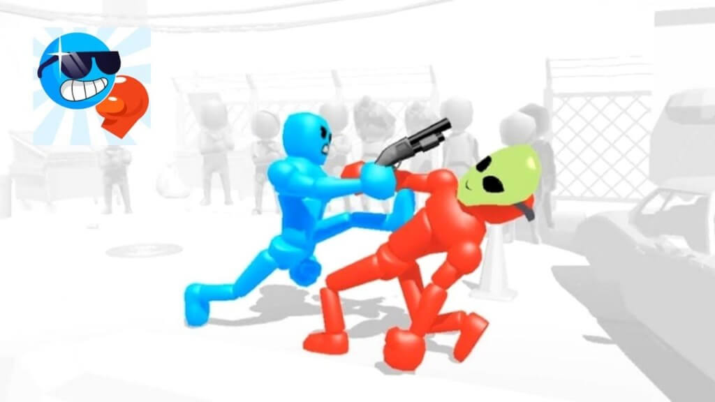 Stickman Ragdoll Fighter - уникальная физика