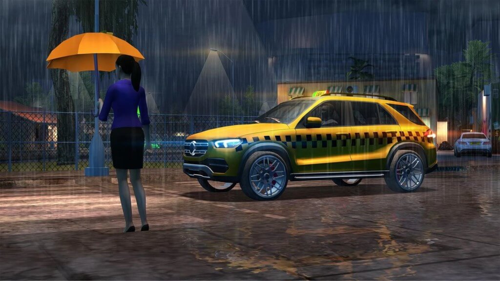 Taxi Sim 2020 - выбирайте из десятков автомобилей