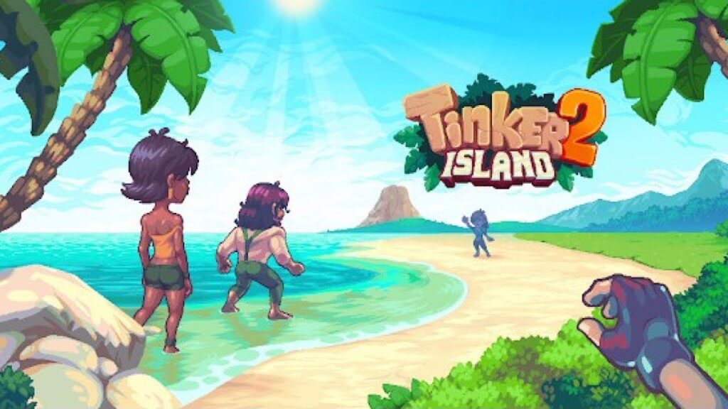 Выживание в игре Tinker Island 2